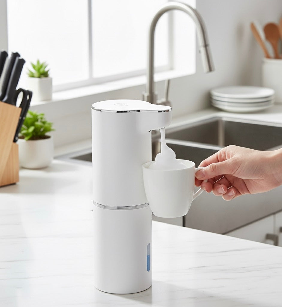 Touchless Digital Foaming Soap Dispenser For Kitchen and bath
