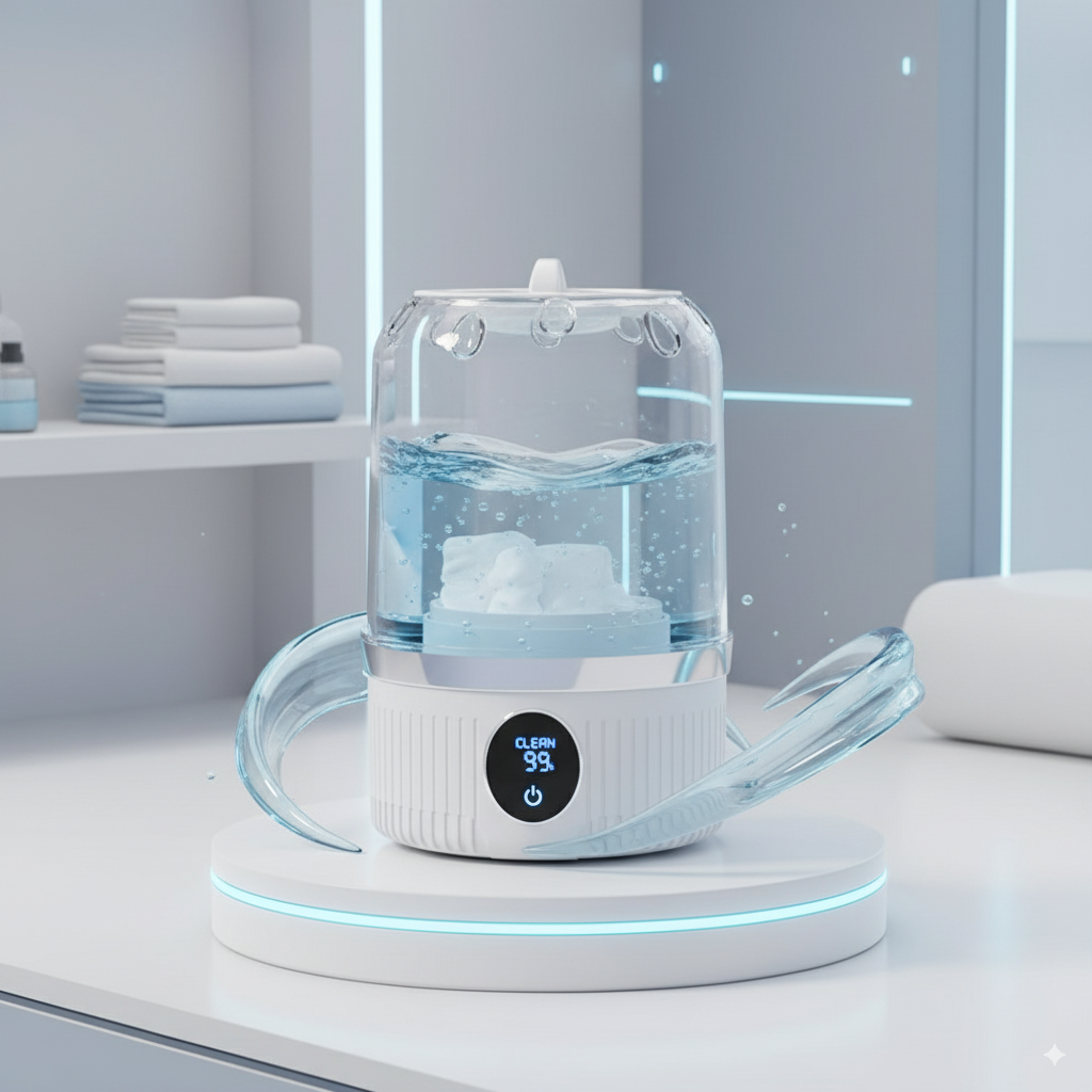 Smart Compact Mini Washing Machine – Portable & Efficient