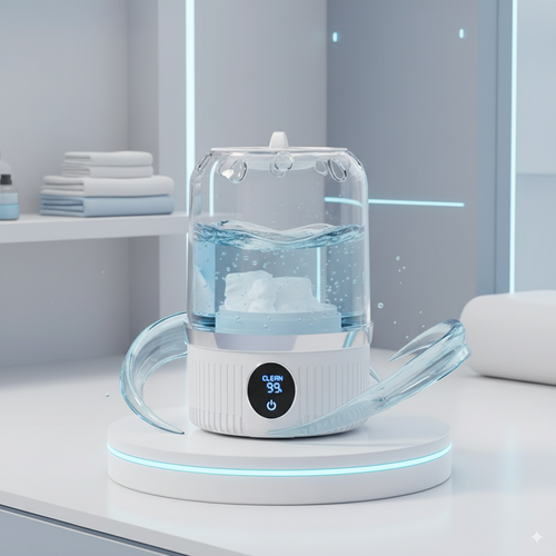 Smart Compact Mini Washing Machine – Portable & Efficient