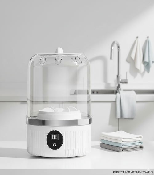 Smart Compact Mini Washing Machine – Portable & Efficient